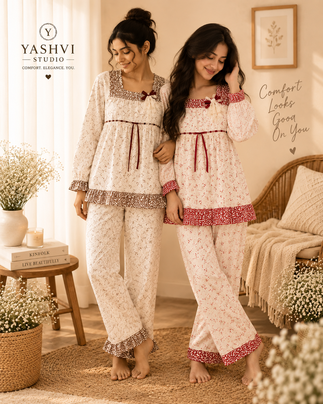 Full sleeve cozy set
