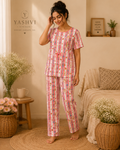 Sweet Dreams Teddy Stripe Lounge Set
