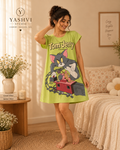 Limey Tom & Jerry Nightdress