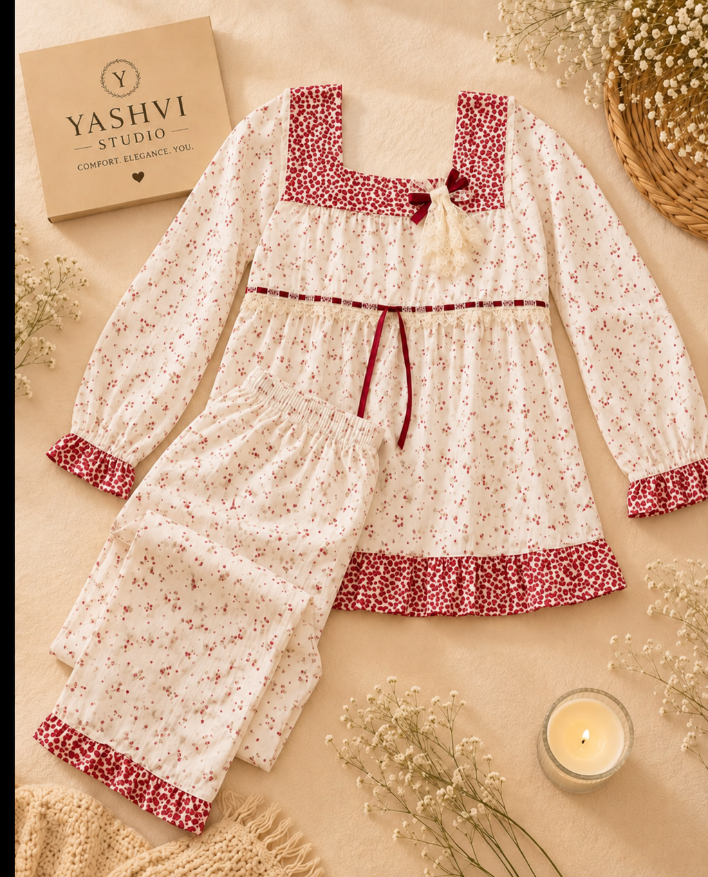 Ruby Bloom Lounge Set
