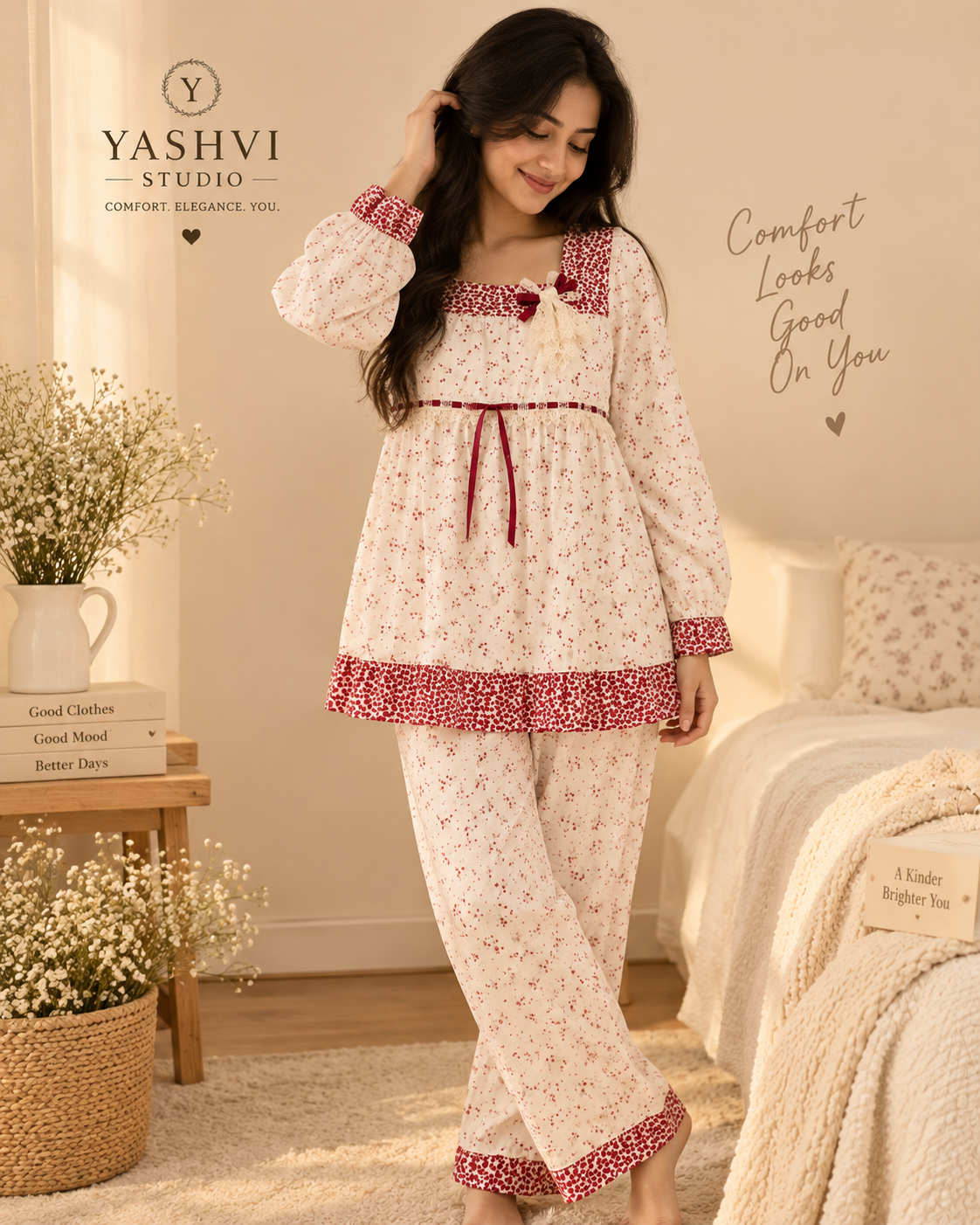 Ruby Bloom Lounge Set