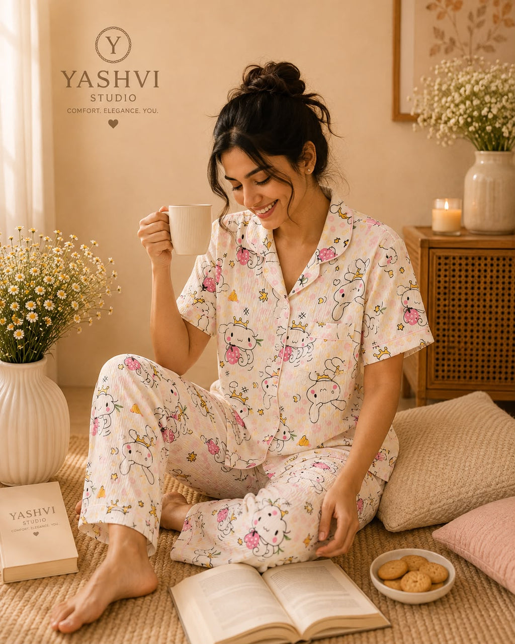 Cute Bunty 3 Piece Set