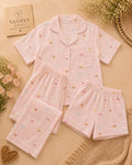 Cute Pink 3 Piece Set