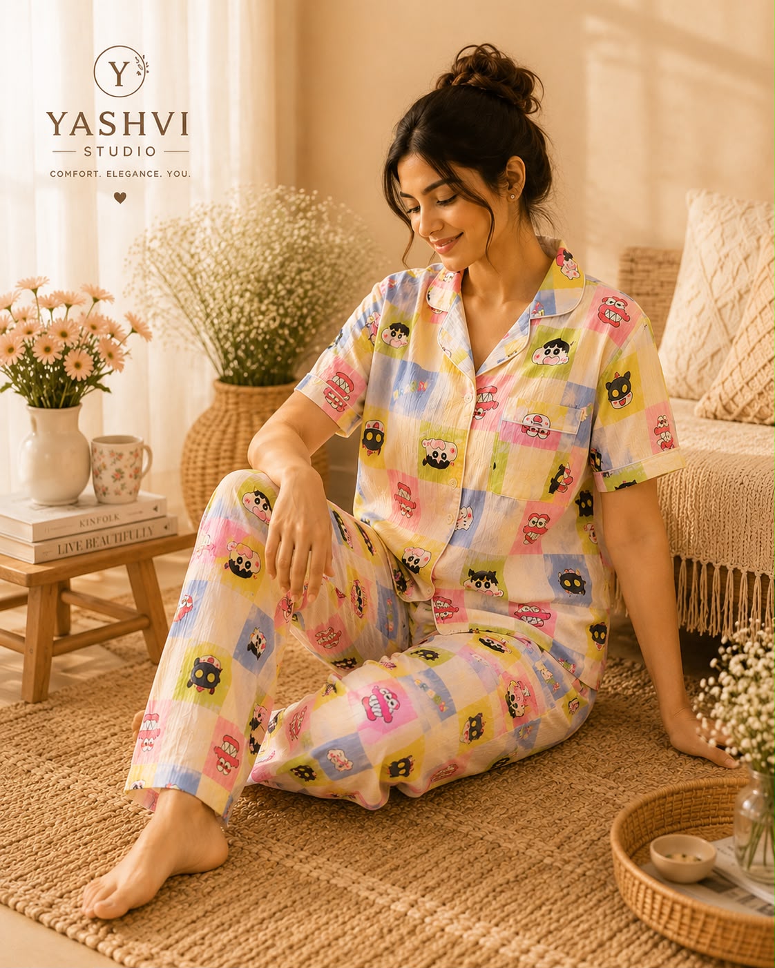 Cute Checks 3Piece Set