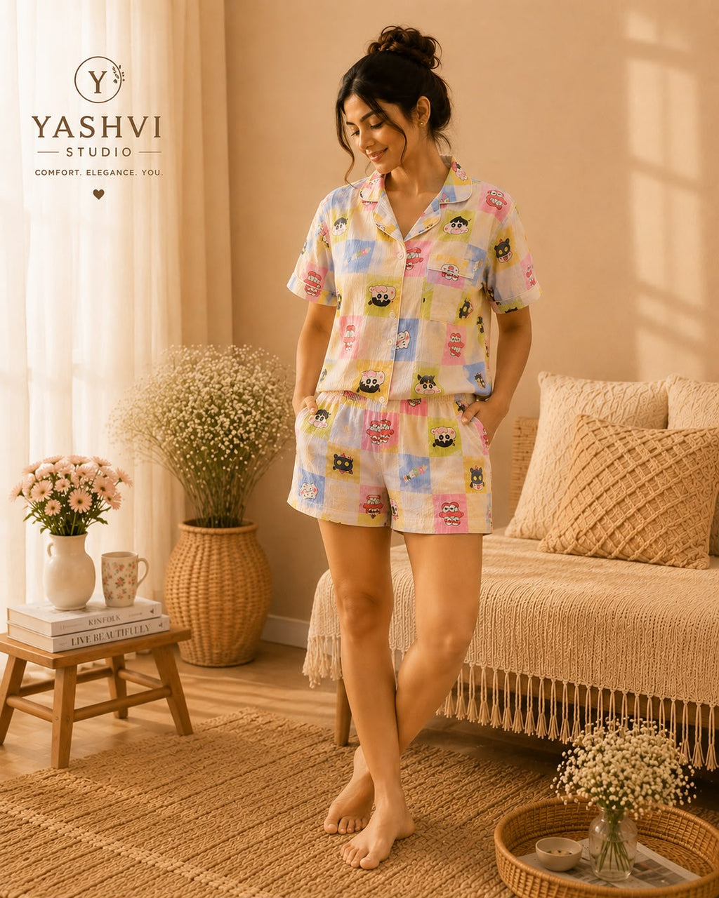 Cute Checks 3Piece Set