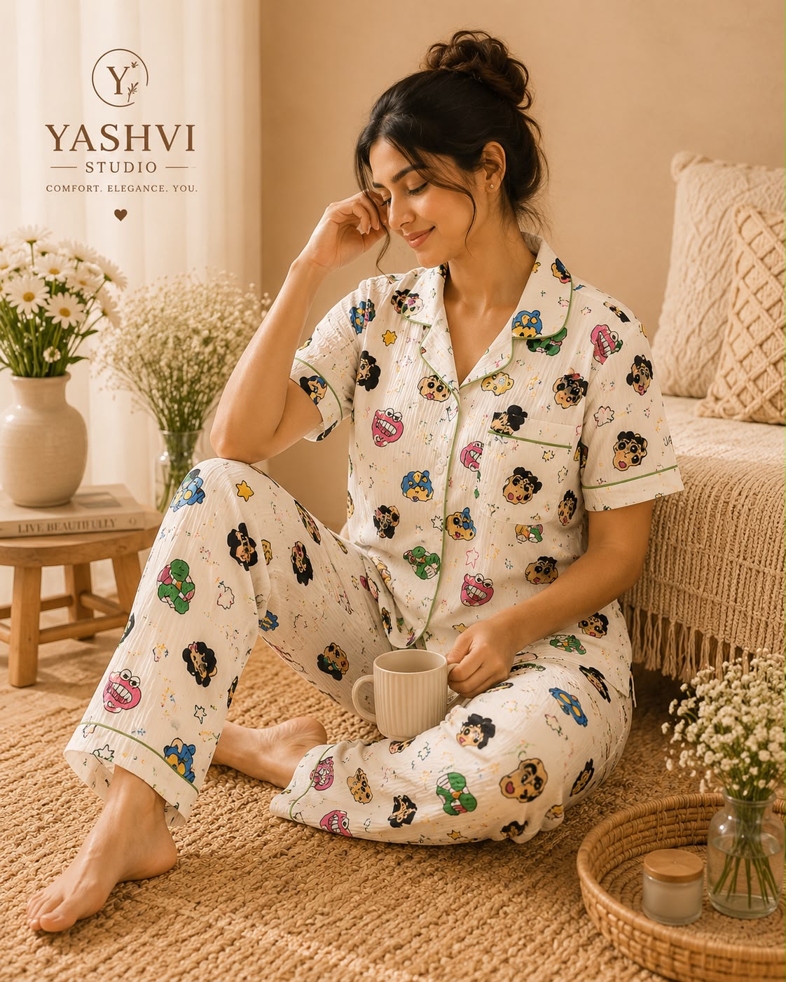 Shin Chan 3Piece Set