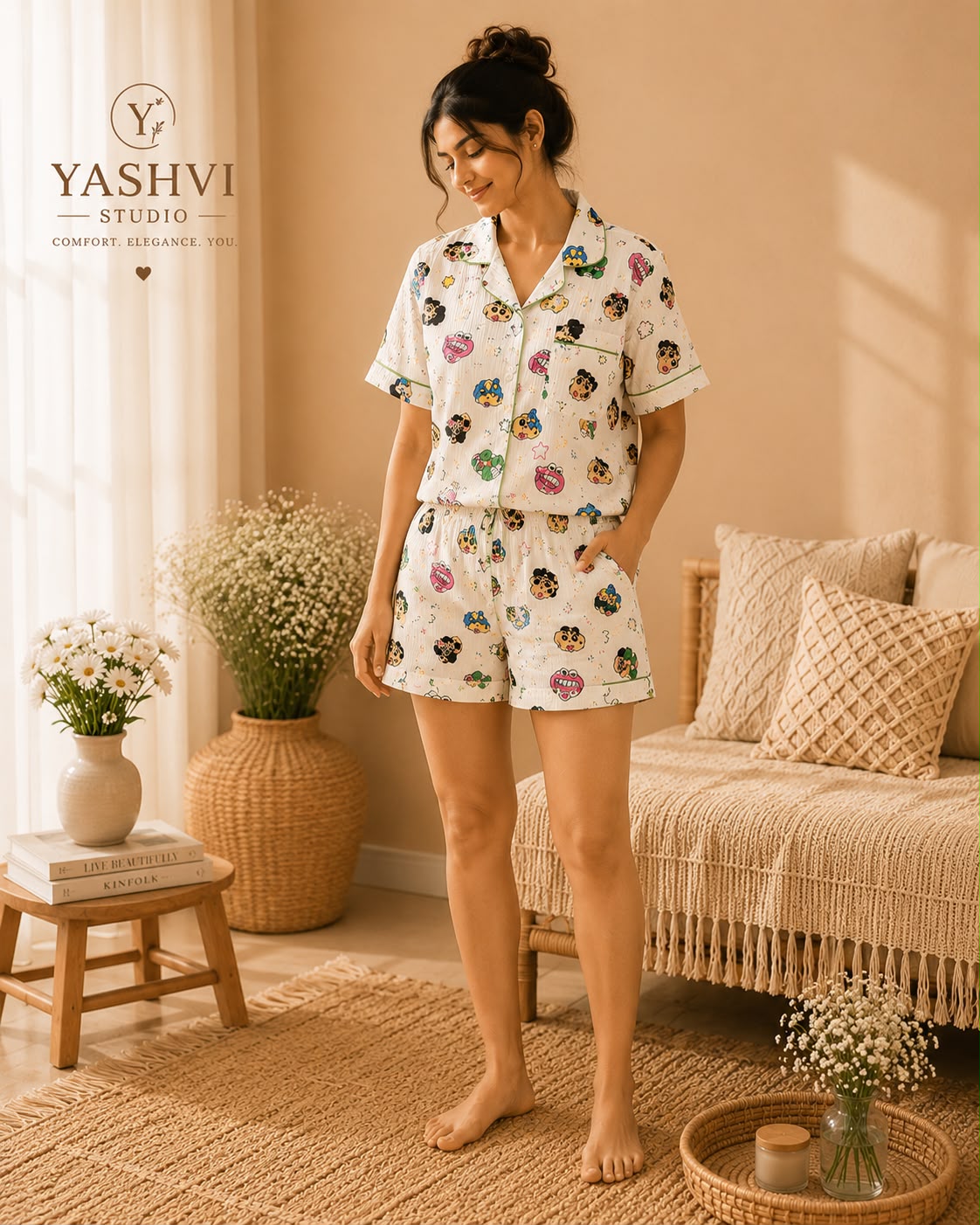 Shin Chan 3Piece Set