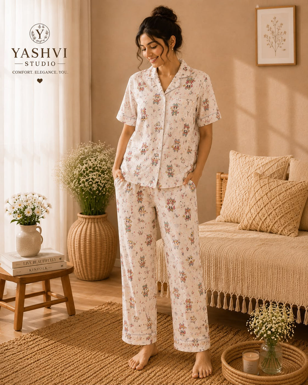 Cute Shinchan  3Piece Set