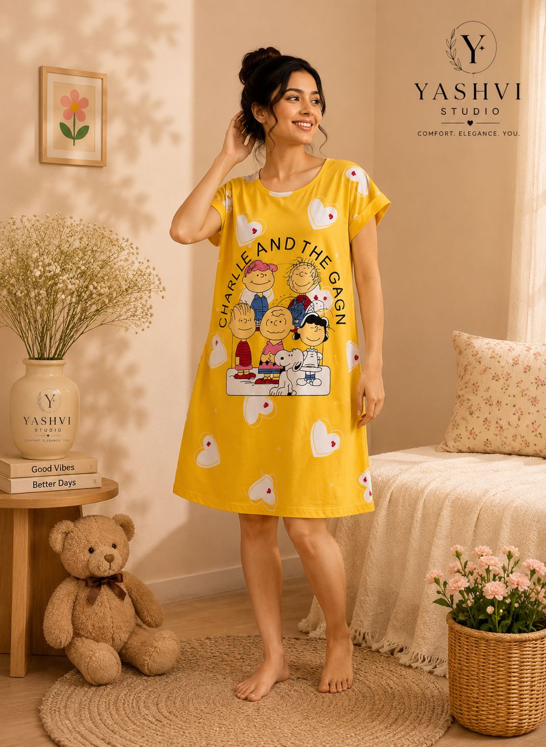 Charlie & Friends Sunshine Nightdress
