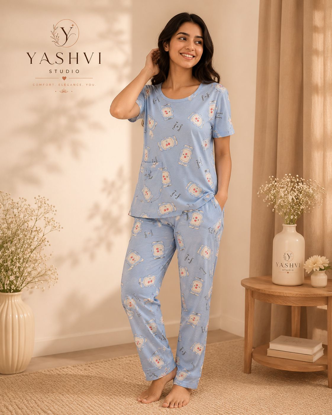 Teddy Toast Lounge Set