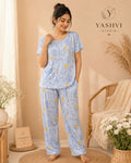 Lemon Heart Dreams Lounge Set