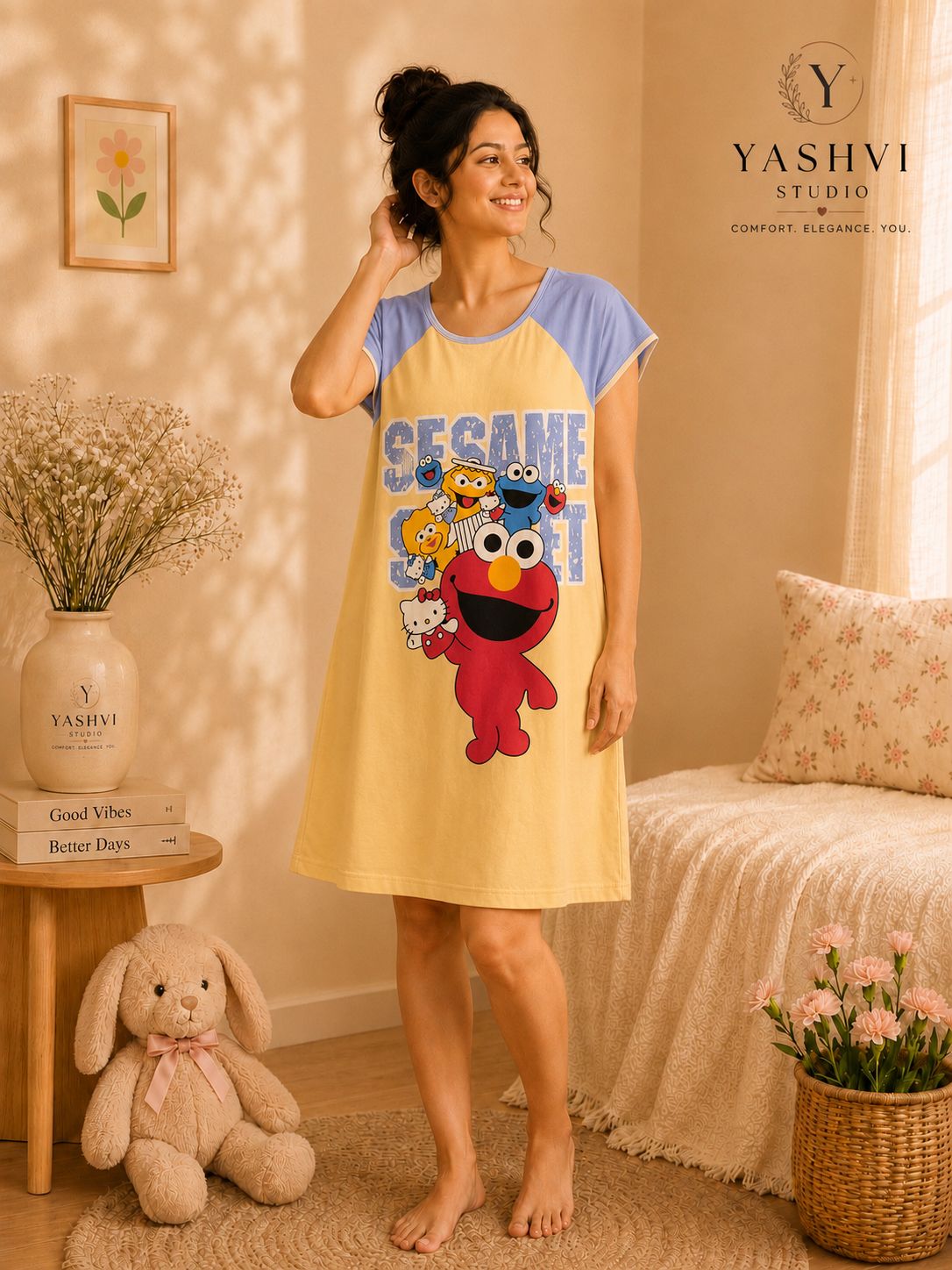 Sunny Sesame Nightdress