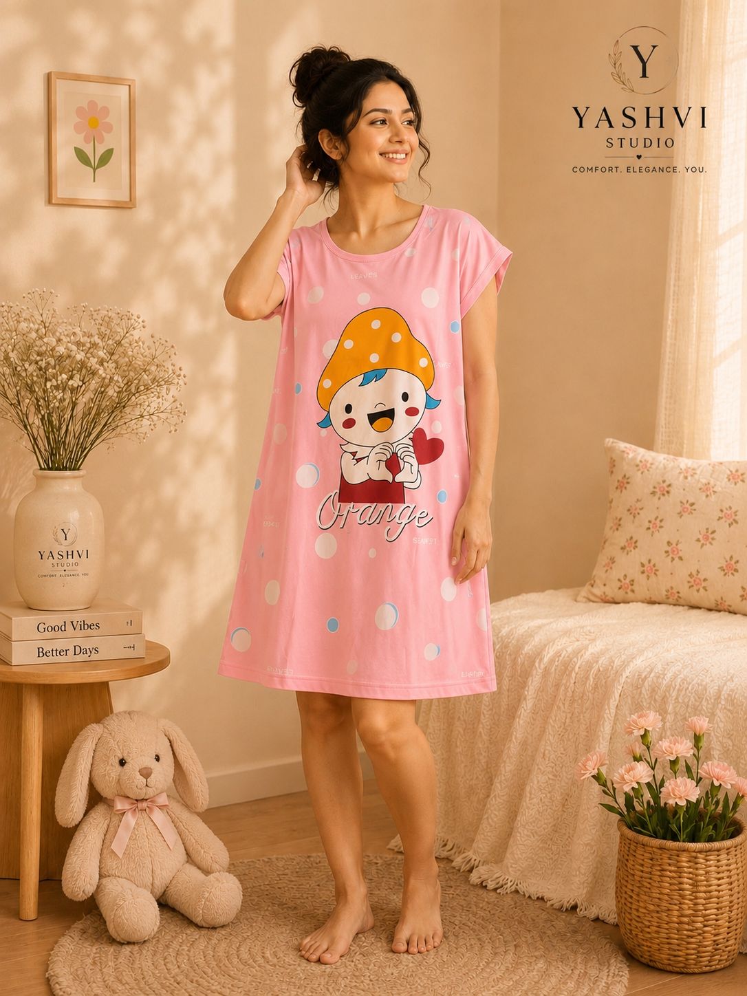 Blush Dream Nightdress